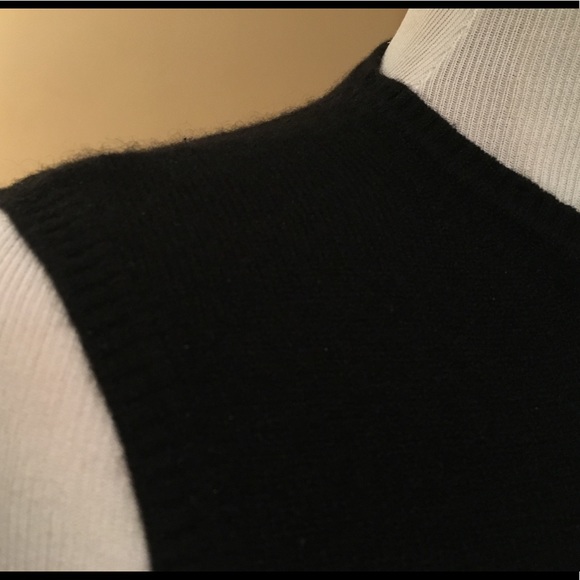 Soft cashmere sweater. Great for work or play. - Picture 3 of 4